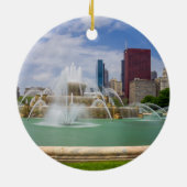Grant Park City View Ornament Obelisk (Hinten)