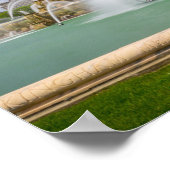 Grant Park City View Poster (Ecke)