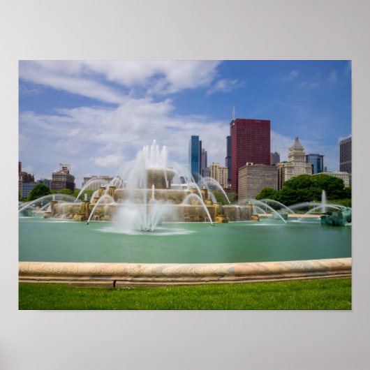 Grant Park City View Poster (Vorne)