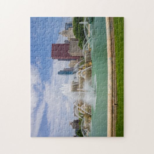Grant Park City View Puzzle (Vertikal)