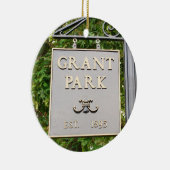 Grant Park, Grant Park Atlanta, Grant Park Keramik Ornament (Rechts)