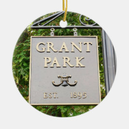 Grant Park, Grant Park Atlanta, Grant Park Keramik Ornament
