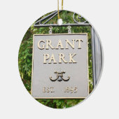 Grant Park, Grant Park Atlanta, Grant Park Keramik Ornament (Links)
