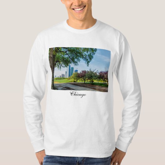 Grant Park Morning Walk Long Sleeve Shirt (Vorderseite)