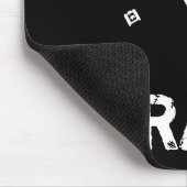 Grant -- Schwarzweiss Mousepad (Ecke)