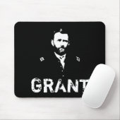 Grant -- Schwarzweiss Mousepad (Mit Mouse)
