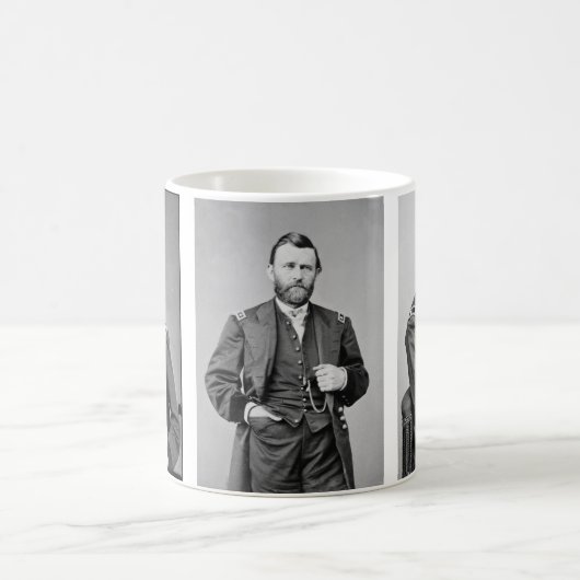 Grant Sherman Sheridan Tasse (Mittel)