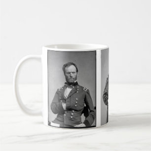 Grant Sherman Sheridan Tasse
