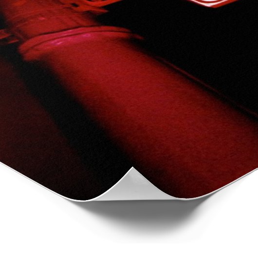 Grant Street Poster (Ecke)