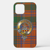 Grant Tartan & Abzeichen Case-Mate iPhone Hülle (Rückseite)