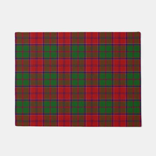 Grant Tartan Fußmatte (Vorderseite)