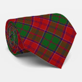 Grant Tartan Krawatte (Gerollt)