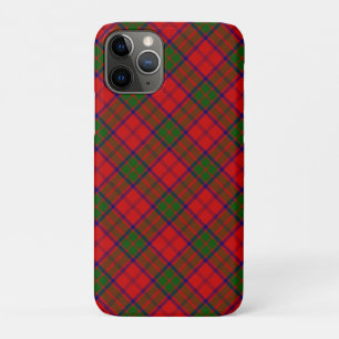 Grant tartan red green kariert Case-Mate iPhone hülle