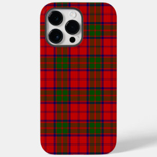 Grant tartan red green kariert Case-Mate iPhone 14 pro max hülle