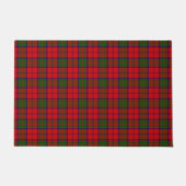 Grant tartan red green kariert fußmatte (Vorderseite)