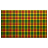 Grant Tartan Red Green und Yellow Karierte Stoffe (Fat Quarter (45,7 x 55,9 cm))
