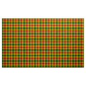 Grant Tartan Red Green und Yellow Karierte Stoffe (Yard (91,4 cm))