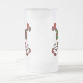 Grant Tartan Skull Tasse (Mittel)