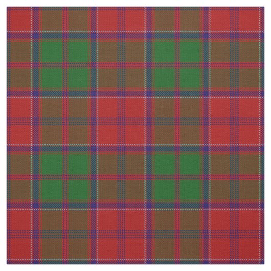 Grant Tartan Stoff (Muster)