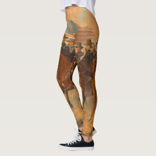 Grant und Seine Generäle von Ole Peter Hansen Bal Leggings