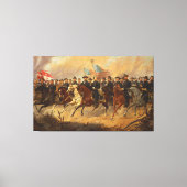 Grant und Seine Generäle von Ole Peter Hansen Ball Leinwanddruck (Vorderseite)