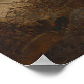 Grant und Seine Generäle von Ole Peter Hansen Ball Poster (Ecke)