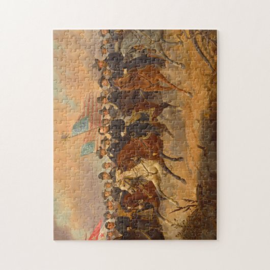 Grant und Seine Generäle von Ole Peter Hansen Ball Puzzle (Vertikal)