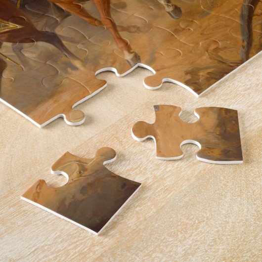 Grant und Seine Generäle von Ole Peter Hansen Ball Puzzle (Seite)