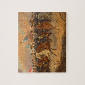 Grant und Seine Generäle von Ole Peter Hansen Ball Puzzle (Vertikal)