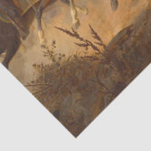 Grant und Seine Generäle von Ole Peter Hansen Ball Seidenpapier (Detail)