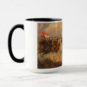 Grant und Seine Generäle von Ole Peter Hansen Ball Tasse (Links)