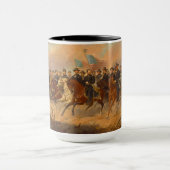 Grant und Seine Generäle von Ole Peter Hansen Ball Tasse (Zentrum)