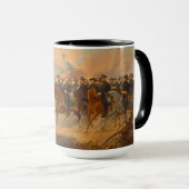 Grant und Seine Generäle von Ole Peter Hansen Ball Tasse (VorderseiteRechts)