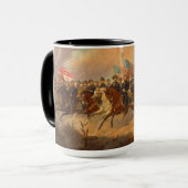 Grant und Seine Generäle von Ole Peter Hansen Ball Tasse (Vorderseite Links)