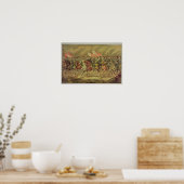 Grant und seine Offiziere Poster (Küche)