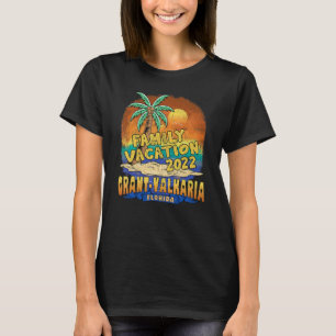 Grant Valkaria Florida Familienurlaub 2022 Strand T-Shirt
