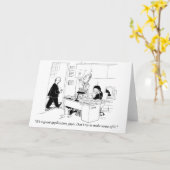 Grant-Verfasser-Gruß-Karte Karte (Gelbe Blume)