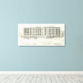 Grant West side Sutter und Bush Leinwanddruck (Insitu (Holzboden))