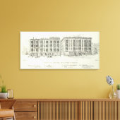 Grant West side Sutter und Bush Leinwanddruck (Insitu (Wohnzimmer))