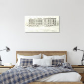 Grant West side Sutter und Bush Leinwanddruck (Insitu (Schlafzimmer))