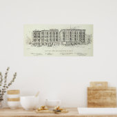 Grant West side Sutter und Bush Poster (Küche)