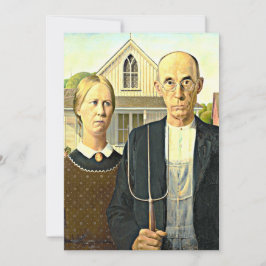 Grant Wood - American Gothic, Karte
