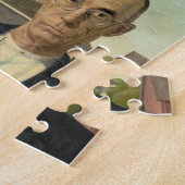 Grant Wood - American Gothic Puzzle (Seite)