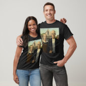 Grant Wood - American Gothic T-Shirt (Unisex)