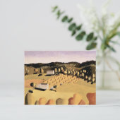 Grant Wood artwork, some Corn Postkarte (Stehend Vorderseite)