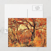 Grant Wood - Die Landschaft des Herbstes Postkarte (Vorne/Hinten)