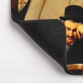 Grant Wood - Sentimental Ballad Mousepad (Ecke)