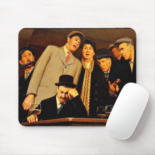 Grant Wood - Sentimental Ballad Mousepad (Mit Mouse)