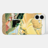 Grant Wood - Stone City, Iowa, Case-Mate iPhone Hülle (Rückseite (Horizontal))