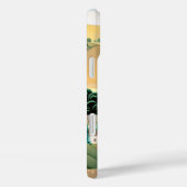 Grant Wood - Stone City, Iowa, Case-Mate iPhone Hülle (Rückseite / Rechts)